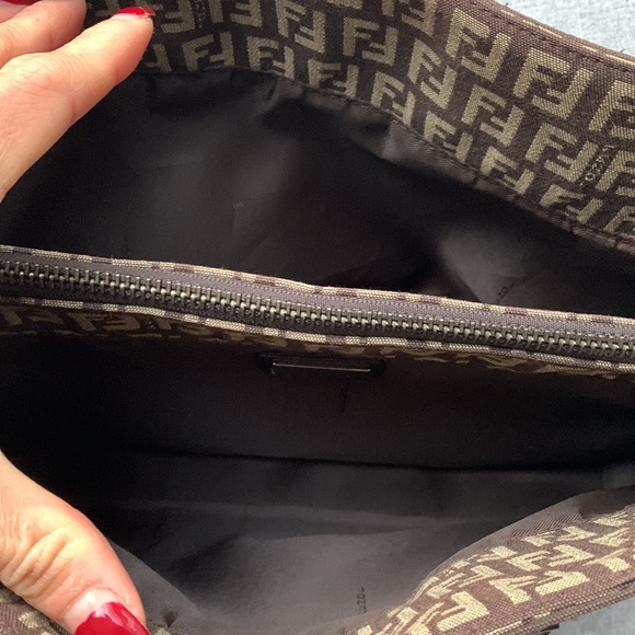 Mini fendi zucca tote-authentic - Picture 2 of 6